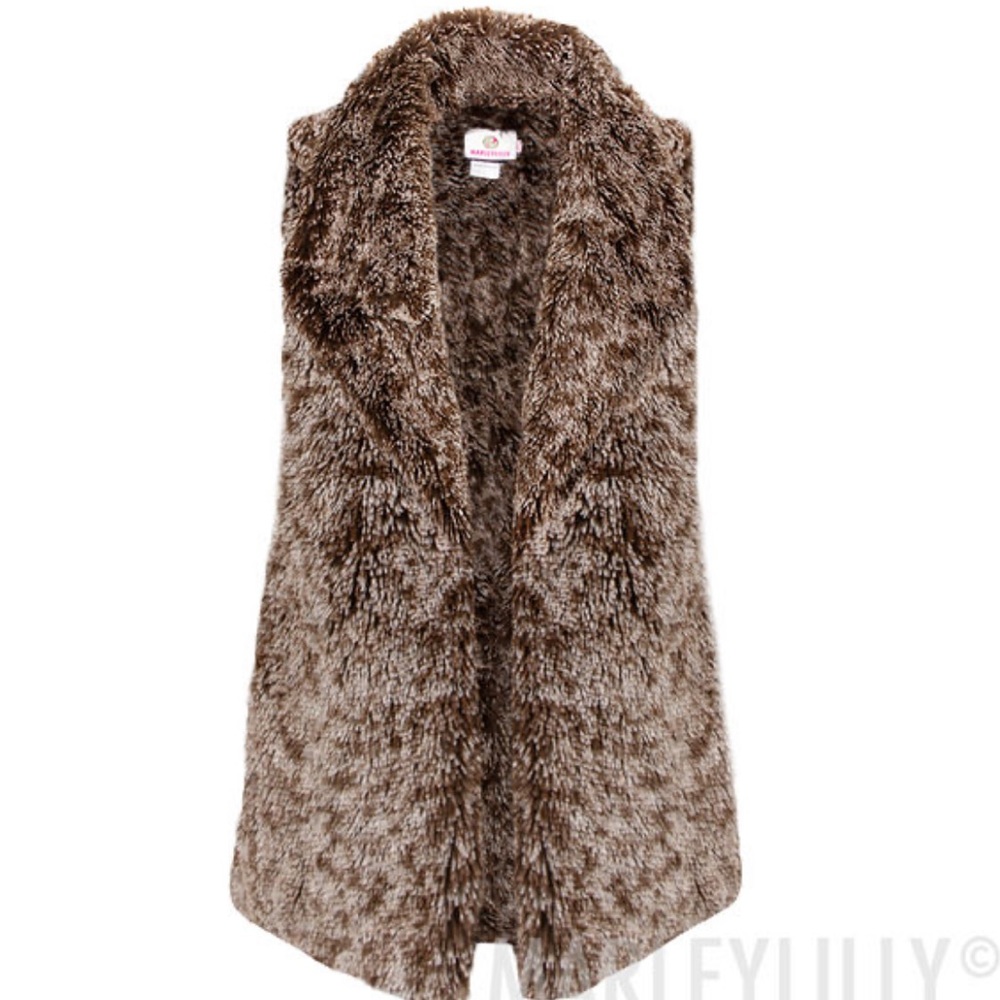 Faux Fur Vest